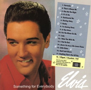 Something For Everybody (remastered + bonus) - USA 1999 - BMG 07863 67738 2
