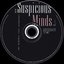 Suspicious Minds - Brazil 2003 - BMG 07863 67677 2 - Elvis Presley CD