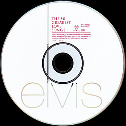 The 50 Greatest Love Songs - USA 2001 - BMG BG2-68026-2 (Columbia Record Club) - Elvis Presley CD