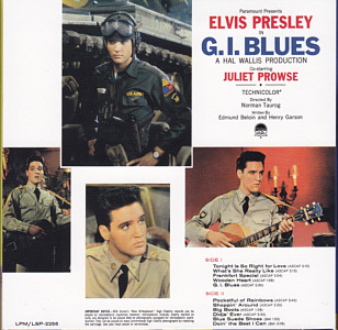 The Album Collection - G.I. Blues- Sony Legacy 88875114562-11 - EU 2016 - Elvis Presley CD