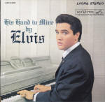The Album Collection - His Hand In Mine - Sony Legacy 88875114562-12 - EU 2016 - Elvis Presley CD