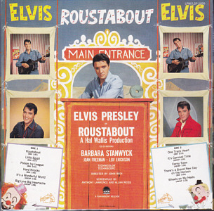 The Album Collection - Roustabout - Sony Legacy 88875114562-21 - EU 2016 - Elvis Presley CD