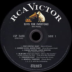 The Album Collection - Elvis For Everyone - Sony Legacy 88875114562-23 - EU 2016 - Elvis Presley CD