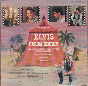 The Album Collection - Harum Scarum - Sony Legacy 88875114562-24 - EU 2016 - Elvis Presley CD