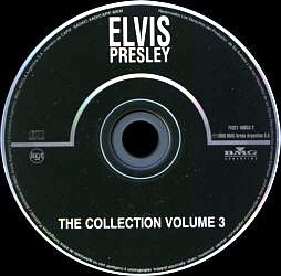 The Collection Volume 3 - Argentina 2000 - BMG 74321 40053 2 - Elvis Presley CD