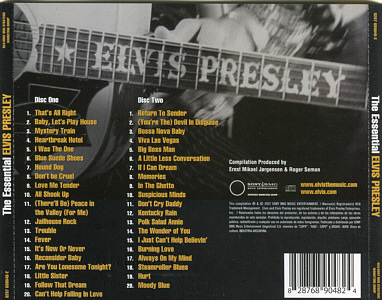 The Essential Elvis Presley - Argentina 2010 - Sony 82876 89048 2 - Elvis Presley CD