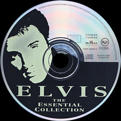 The Essential Collection - Spain 1998 - BMG 74321 24916 2 - Elvis Presley CD