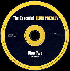 Disc 2 - The Essential Elvis Presley - Argentina 2007 - BMG 82876 89048 2