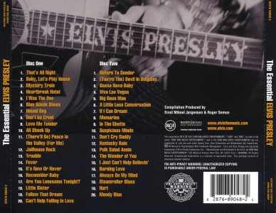 The Essential Elvis Presley - USA 2007 - BMG 82876 89048 2