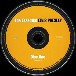 Disc 1 - The Essential Elvis Presley - USA 2007 - BMG 82876 89048 2