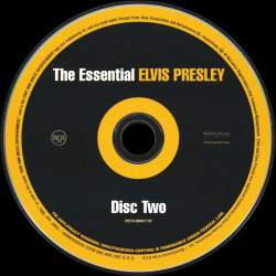 Disc 2 - The Essential Elvis Presley - USA 2007 - BMG 82876 89048 2