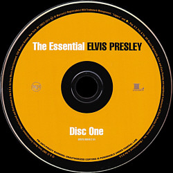 The Essential Elvis Presley - USA 2009 - Sony 82876 89048 2 - Elvis Presley CD