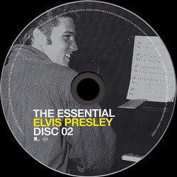 The Essential Elvis Presley - EU 2011 - Sony Legacy 88697778392 - Elvis Presley CD