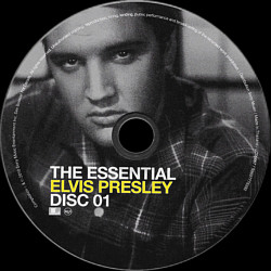 The Essential Elvis Presley - Thailand 2010 - Sony 88697778392 - Elvis Presley CD