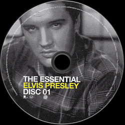 The Essential Elvis Presley - Taiwan 2010 - Sony 88697778392 - Elvis Presley CD