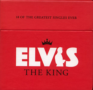 Elvis The King - 18 Of The Greatest Singles Ever - Sony-BMG 8869712622 - - Elvis Presley CD