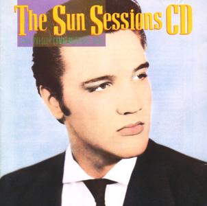 The Sun Sessions CD - Australia 1987 - BMG 6414-2-R - Elvis Presley CD
