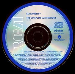 The Sun Sessions CD - Australia 1987 - BMG 6414-2-R