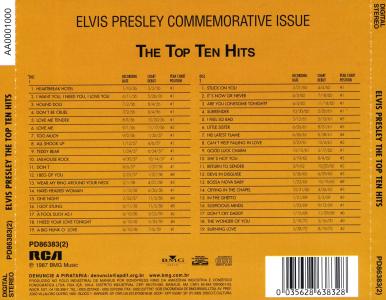 The Top Ten Hits - 2CDs - BMG PD86383(2) - Brazil 2003