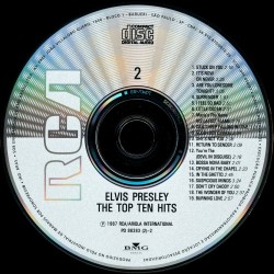 Disc 2 - The Top Ten Hits - 2CDs - BMG PD86383(2) - Brazil 2003