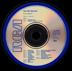 Disc 1 - The Top Ten Hits - 2CDs - R30P-1011-12 - Japan 1987