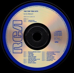 Disc 2 - The Top Ten Hits - 2CDs - R30P-1011-12 - Japan 1987