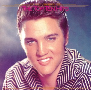 CD 2 - Elvis Presley 2CDs - The Top Ten Hits - BMG 6383-2-R-P1,2 - USA 1987