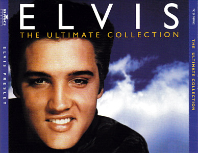 The Ultimate Collection - UK & Ireland 2002 - BMG Direct 74321 989062 - Elvis Presley CD