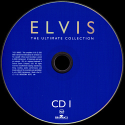 Disc 1 - The Ultimate Collection - UK & Ireland 2004 - BMG Direct 74321 989062