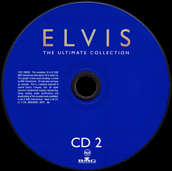 Disc 2 - The Ultimate Collection - UK & Ireland 2004 - BMG Direct 74321 989062