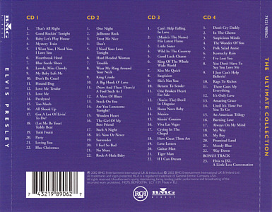The Ultimate Collection - UK & Ireland - BMG Direct 74321 876632