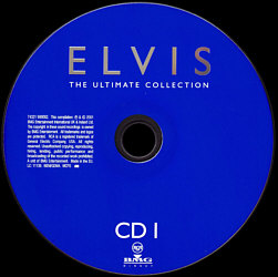 Disc 1 - The Ultimate Collection - UK & Ireland 2005 - BMG Direct 74321 989062