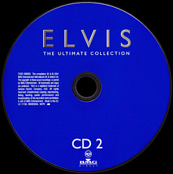 Disc 2 - The Ultimate Collection - UK & Ireland 2005 - BMG Direct 74321 989062