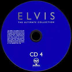 Disc 4 - The Ultimate Collection - UK & Ireland 2004 - BMG Direct 74321 989062
