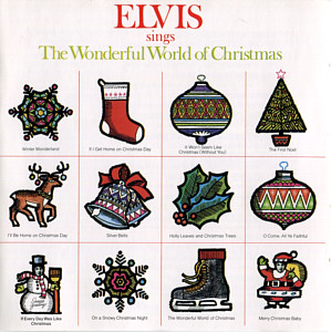 Elvis Sings The Wonderful World Of Christmas - Germany 1999 - BMG ND 81936 - Elvis Presley CD