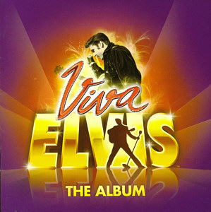 Viva Elvis - The Album (1 CD version) - Taiwan 2010 - Sony Music 88697767672