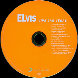 Viva Las Vegas (Movie Soundtracks) - EU 2010 - Sony 88697728812 - Elvis Presley CD
