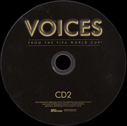 Voices - From The FIFA World Cup - Elvis Presley Various Artists CD