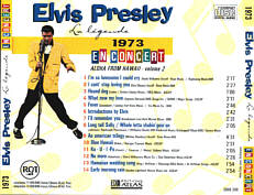 En Concerts 1973 Vol. 2 - Elvis Presley Atlas Edition CD