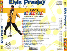 En Concerts 1974 - Elvis Presley Atlas Edition CD