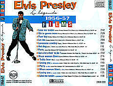 Films 1956 - 1957 - Elvis Presley Atlas Edition CD