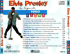 La Legende - Films 1960  #1 - Elvis Presley Atlas Edition CD - Films 