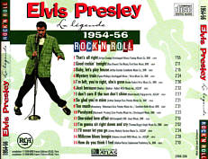 Rock 'n' Roll 1954-56 - Elvis Presley Atlas Edition CD