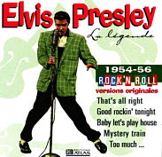 Rock 'n' Roll 1954-56 - Elvis Presley Atlas Edition CD