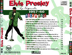 Rock 'n' Roll 1957-60 - Elvis Presley Atlas Edition CD