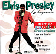 Romantique 1954-57 - Elvis Presley Atlas Edition CD