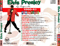 Romantique 1960-61 - Elvis Presley Atlas Edition CD
