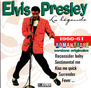 Romantique 1960-61 - Elvis Presley Atlas Edition CD