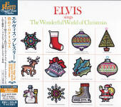 Elvis Sings The Wonderful World Of Christmas - Japan 2017 - Sony Music Labels SICP 5636 - Elvis Presley CD