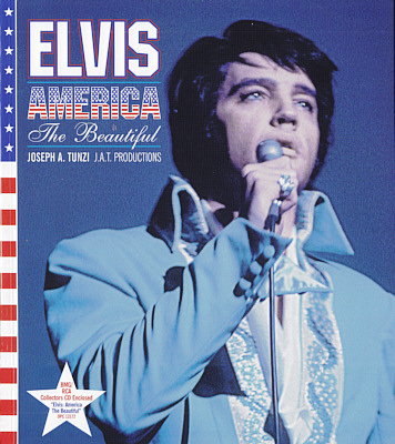 America The Beautiful  - USA 2002 - Elvis Presley CD Books